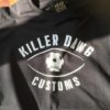 Killer dawg furniture and clothing