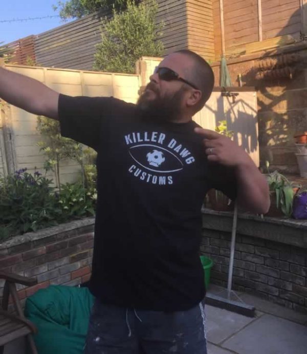 Killer Dawg T-shirt - Image 8