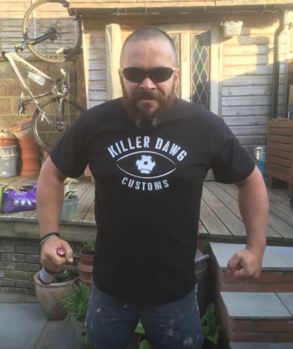 Killer dawg tshirt