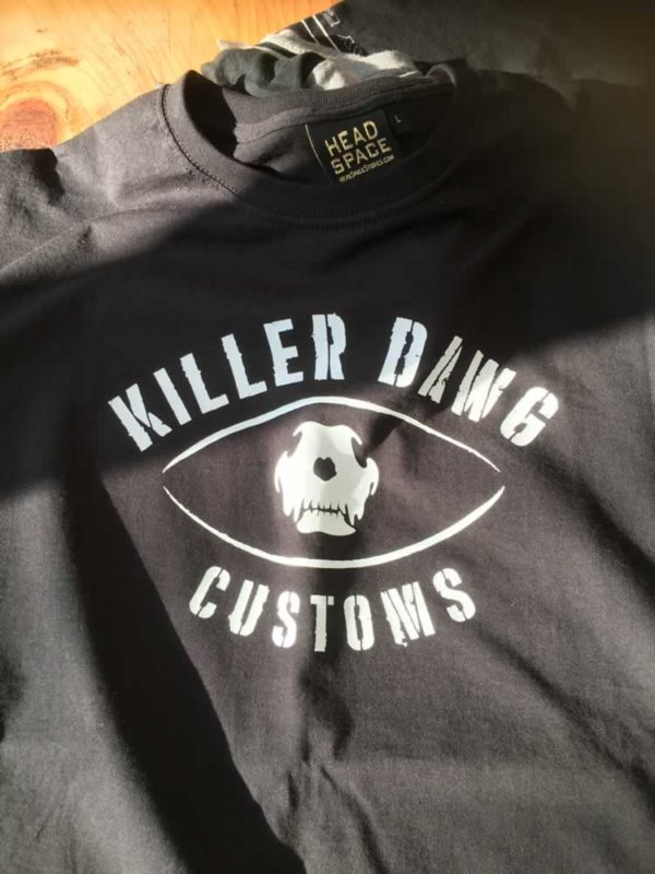 Killer dawg furniture and clothing